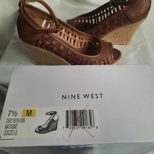 Nine west wedges